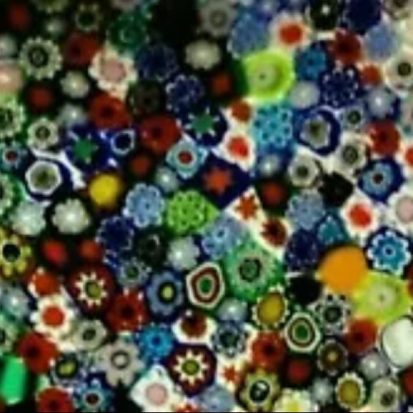 Beautiful Murano Millefiori Candy Dish 10cm Wide - Picture 2 of 2